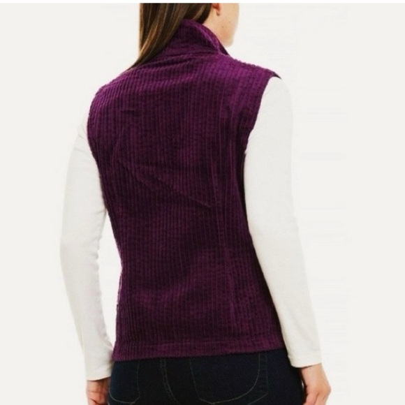 Woolrich Women’s Kinsdale Corduroy Sleeveless Vest Size S - Picture 2 of 12